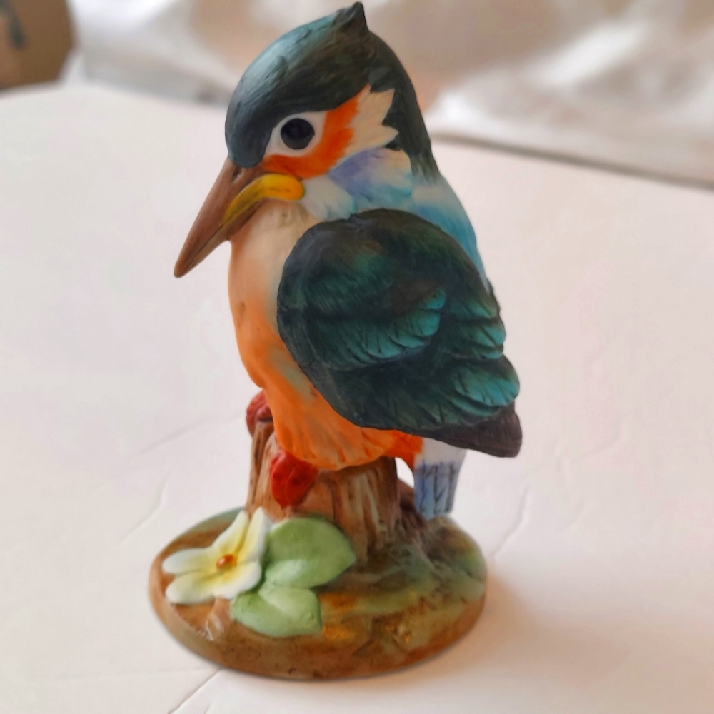 Andrea by Sadek Kingfisher Figurine
